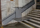 Лифт для подъема инвалидов в административное здание