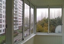 Алюминиевые окна - балкон