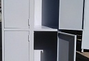 Шкаф металлический 4-х секционный